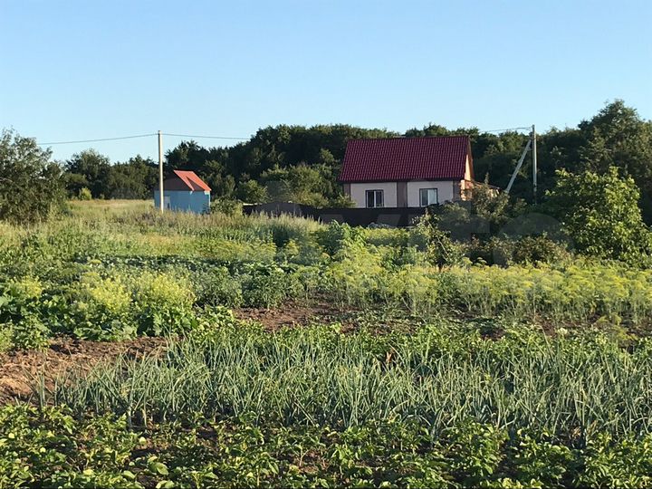 Участок 10 сот. (СНТ, ДНП)