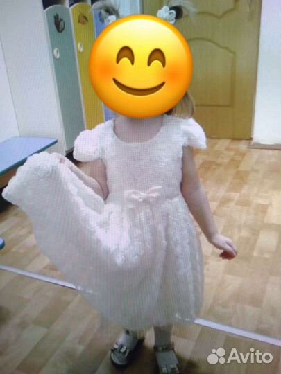 Платье праздничное