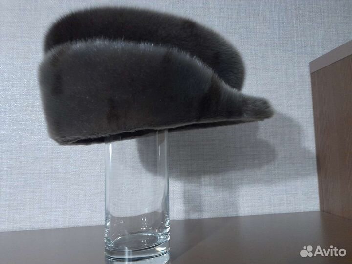 Меховая мужская кепка