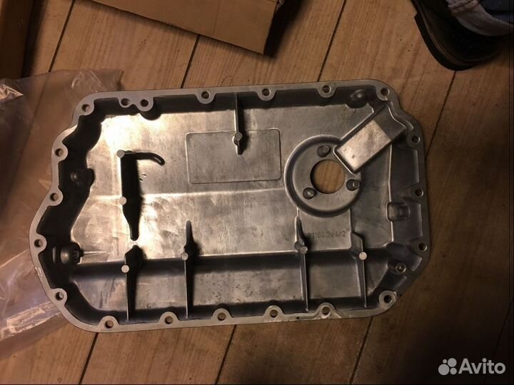 Поддон двс без датчика для audi A6 C5 ауди А6 С5