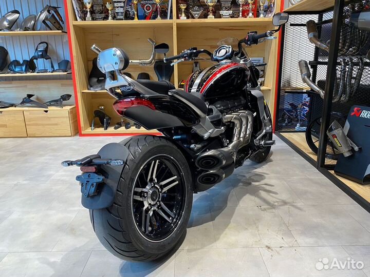 Triumph Rocket 3 GT 2023