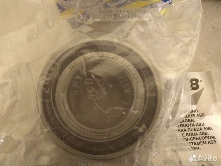 Ступичный подшипник Renault