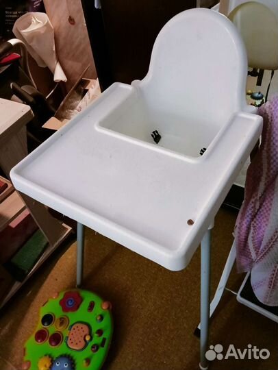 Стульчик для кормления IKEA антилоп