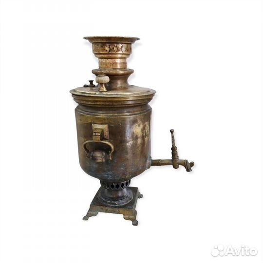 Самовар товарищество торговагодом бт. Шемариных