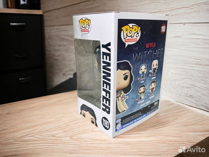 Funko POP Yennefer 1193