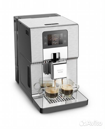 Кофемашина Krups intuition experience EA877D10