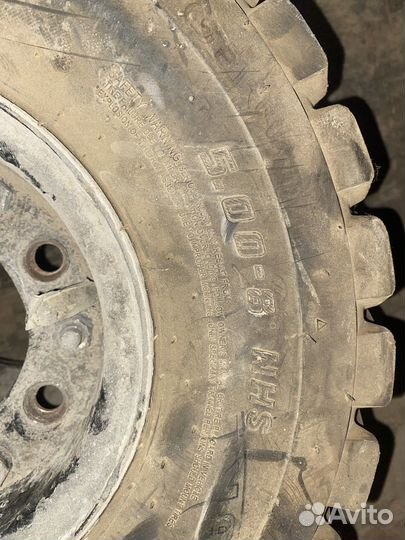 Колеса для вилочного погрузчика бу