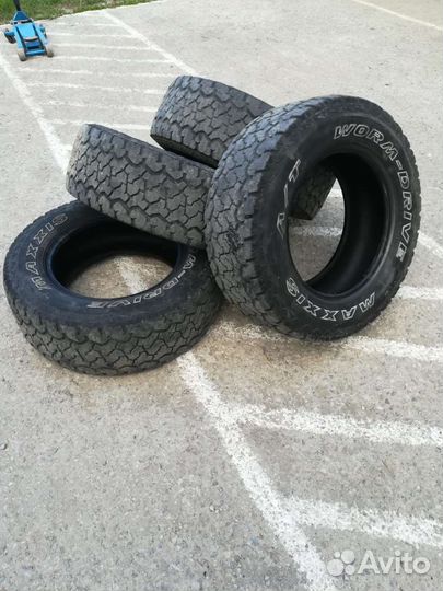 Maxxis AT-980E Worm-Drive 265/65 R17
