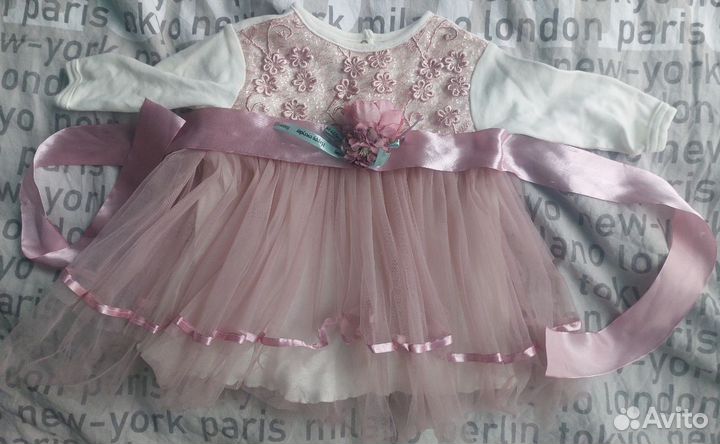 Платье для девочки