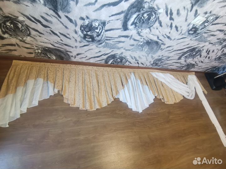 Ламбрекен+портьеры