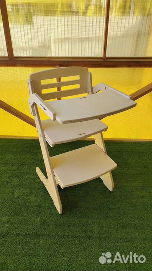 Детский растущий стул