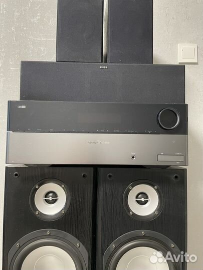 Ресивер harman kardon колонки Eltax