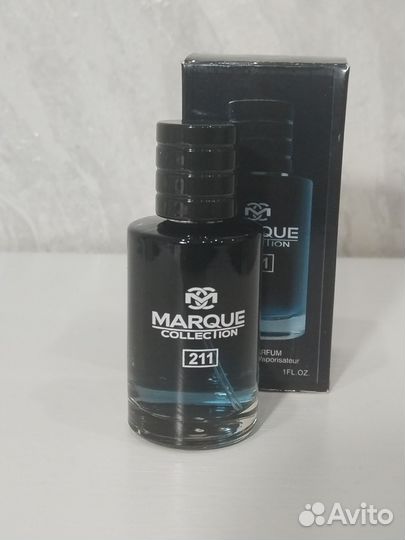 Мужские духи marque 211 стойкие