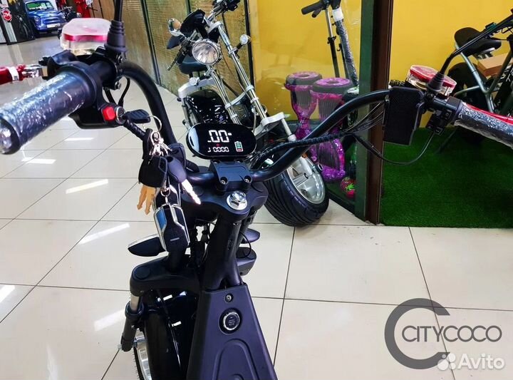 Электроскутер CityCoCo C6 PRO