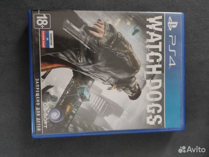 Игра для приставки ps4 watch dogs