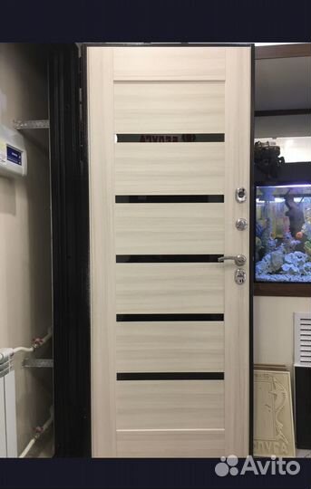 Дверь входная металлическая