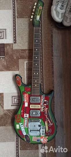 Электро гитара