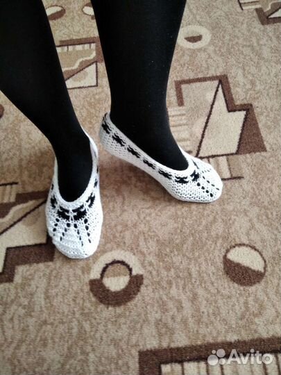 Следки вязаные ручной работы