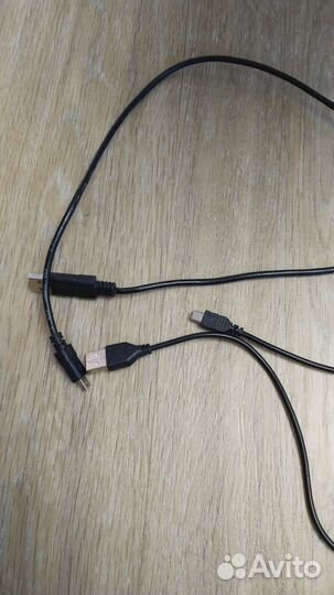 Кабели, зарядки, блоки питания б/у