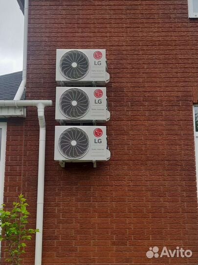 Установка, монтаж кондиционеров