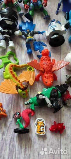 Игрушки пакетом для мальчиков