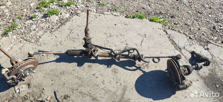 Рулевая рейка Митсубиси cedia