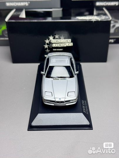 Модель автомобиля BMW 850i