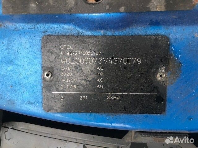 Разбор на запчасти Opel Corsa B 1993-2000