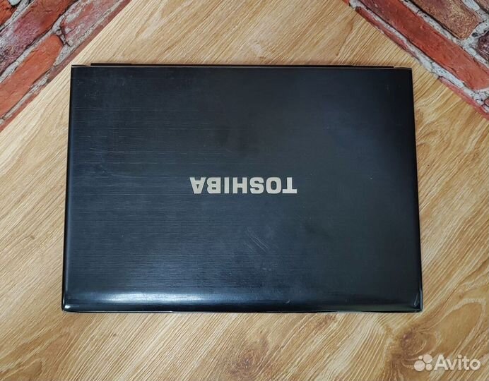 Проц i3 toshiba satellite Мини Ноутбук для учебы