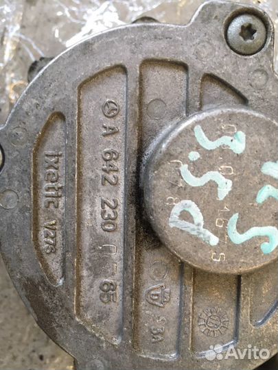 Вакуумный насос Mercedes GLS 166 X166 OM642 350D