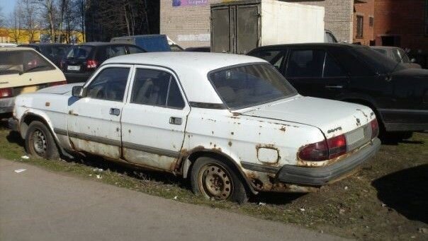 ГАЗ 3110 Волга: фото из отзыва