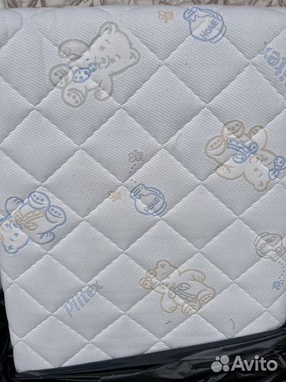 Матрас детский 120 60 новый