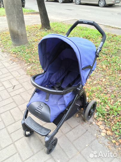 Детская коляска Peg perego book completo bluette с