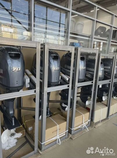 Лодочный мотор Yamaha F60 fetl