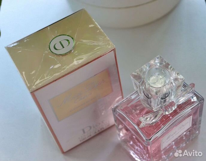 Туалетная вода Miss Dior Blooming bouquet 100 мл