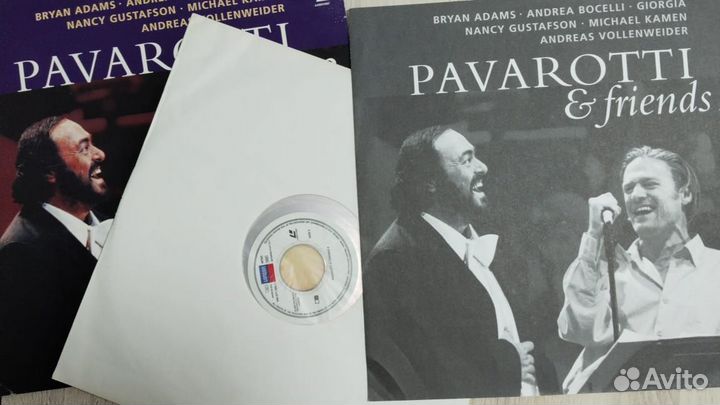 Лазерный диск Паваротти и друзья 2