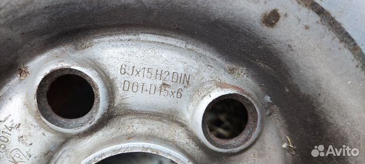 Диски volkswagen