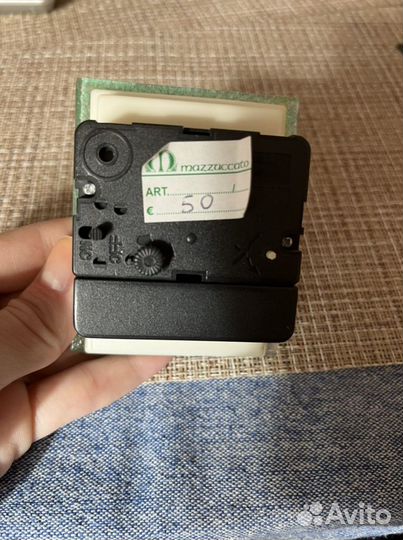 Часы муранское стекло