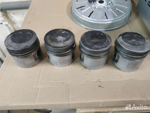 23D, YDT Поршни std и шатуны