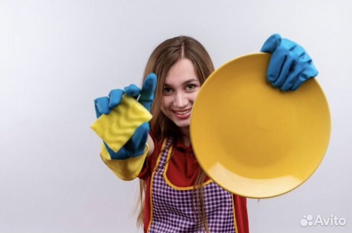Мойщица посуды уборщица