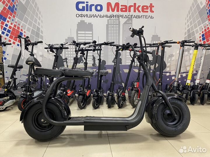 Электроскутер Citycoco Kugoo C2