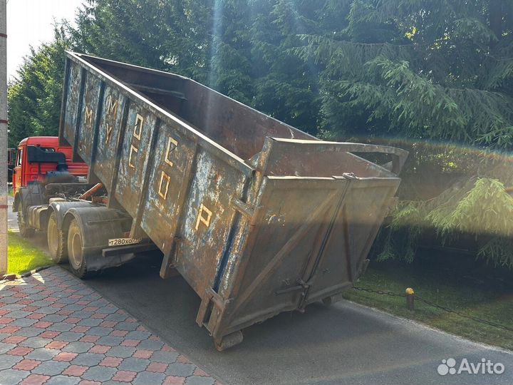 Вывоз мусора Частник