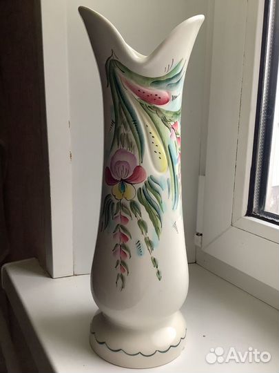 Ваза авторская роспись