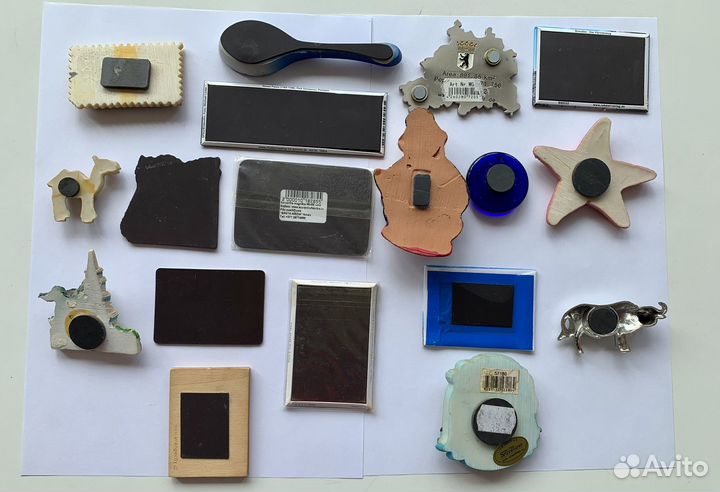 Магнитики на холодильник из путешествий