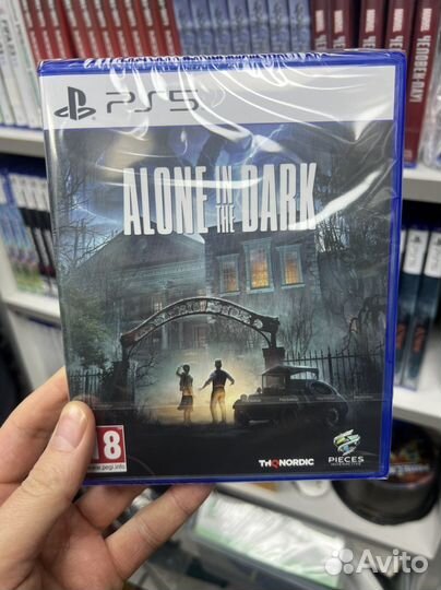 Alone in the dark ps5