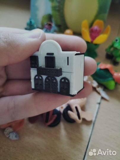 Фигурки из киндера 90 х