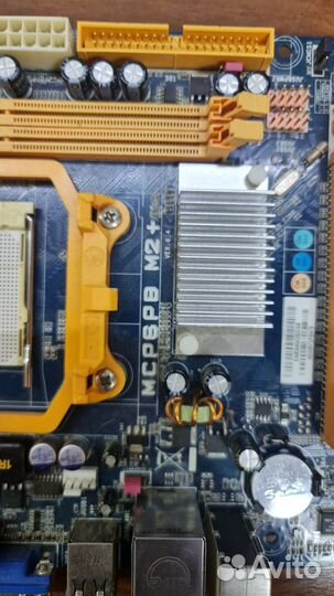 Biostar MCP6PB M2+ (AM2+, DDR2)