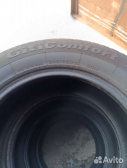 Giti GitiControl 288 205/65 R15 94H