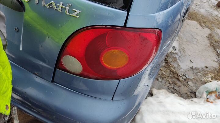 Задний правый фонарь Daewoo Matiz