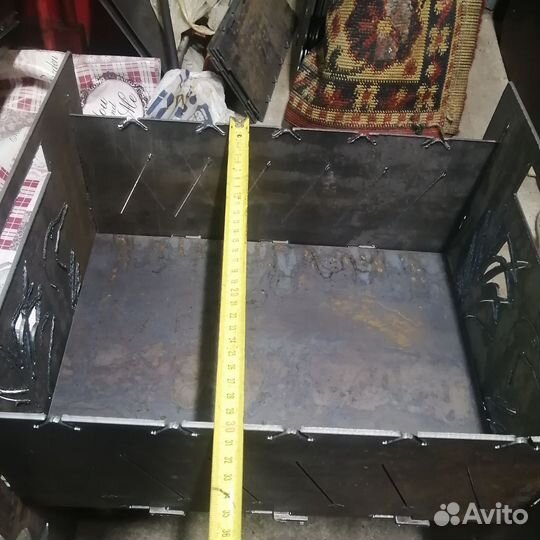 Мангал разборный 3 мм